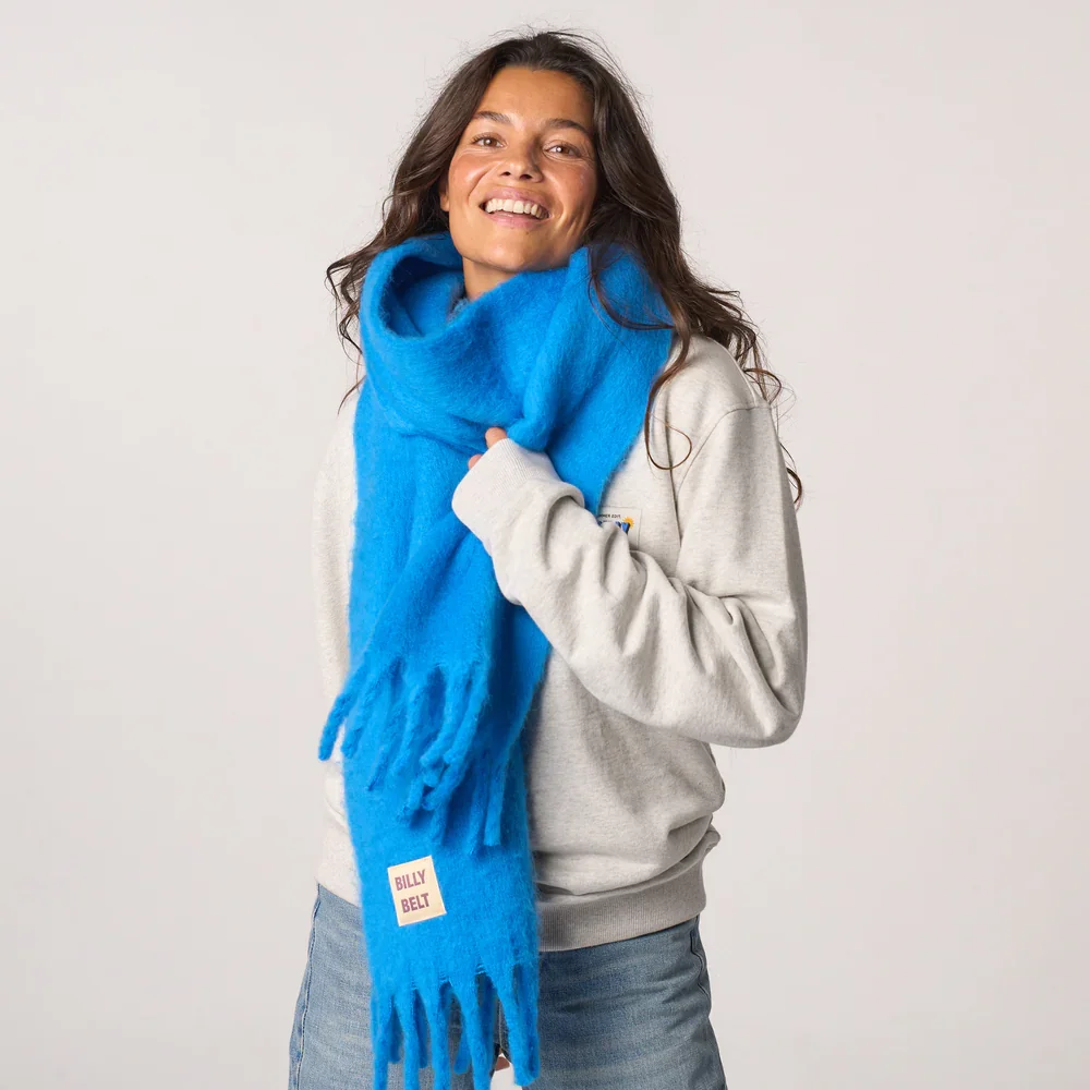 Adm Concept Store, Surprise, écharpe, bleu 2.webp