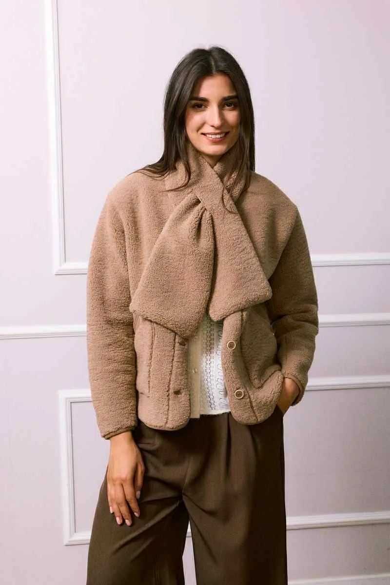 ADM Concept Store, Veste polaire, camel, Emmy 3.jpeg