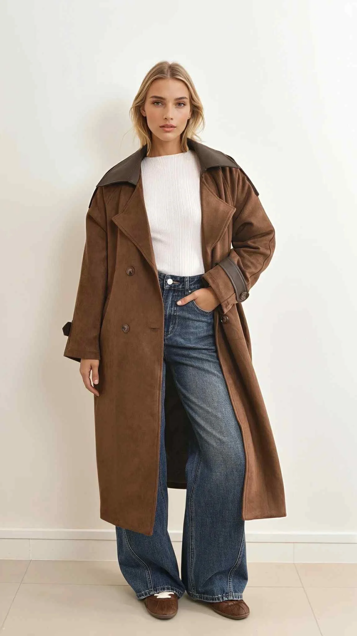 ADM Concept Store, Manteau Johanna, chocolat 2.jpeg