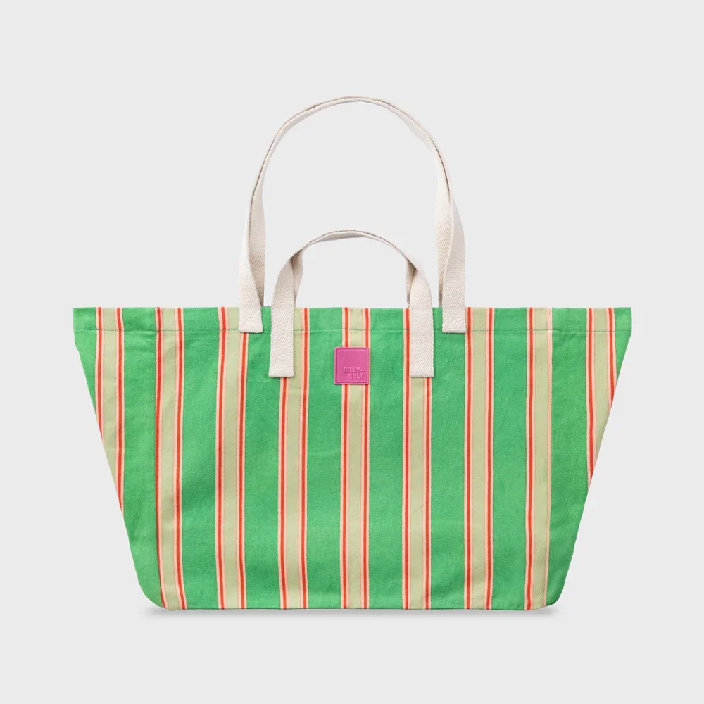 ADM Store, Surprise Malo, Sac cabas rayures vert 2.webp