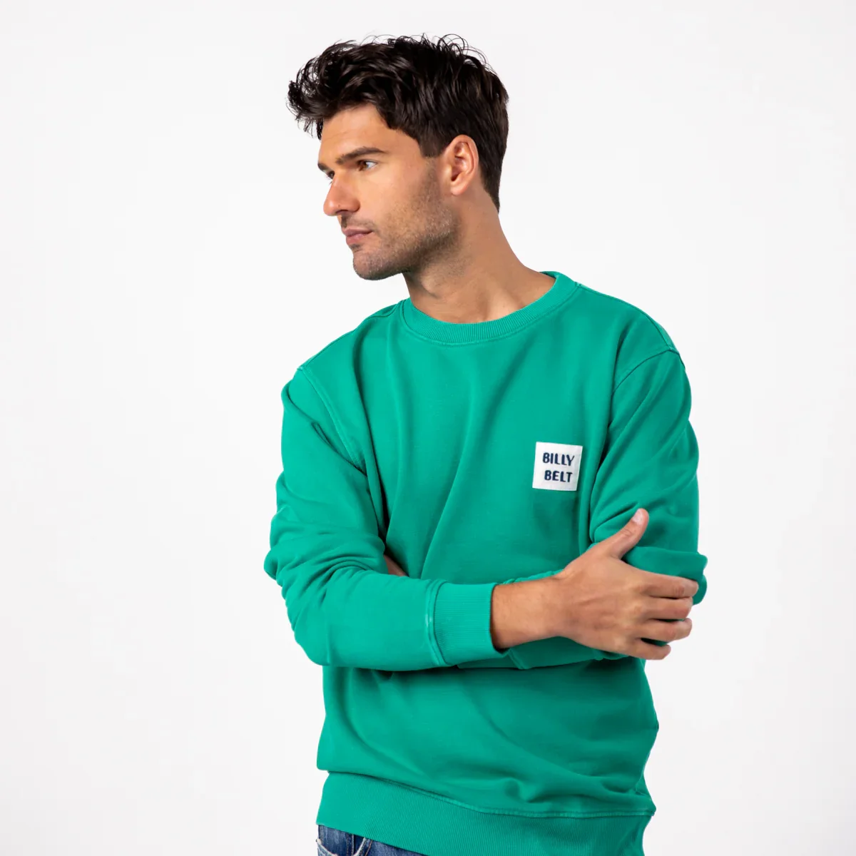 ADM Store, Surprise Malo, Sweat Shirt vintage, vert 2.webp