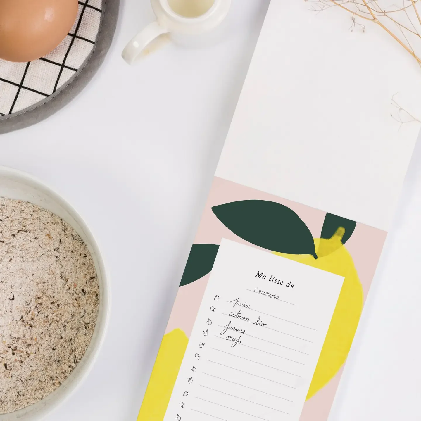 ADM Store, Surprise Malo, Bloc-notes Zeste citron 3.webp