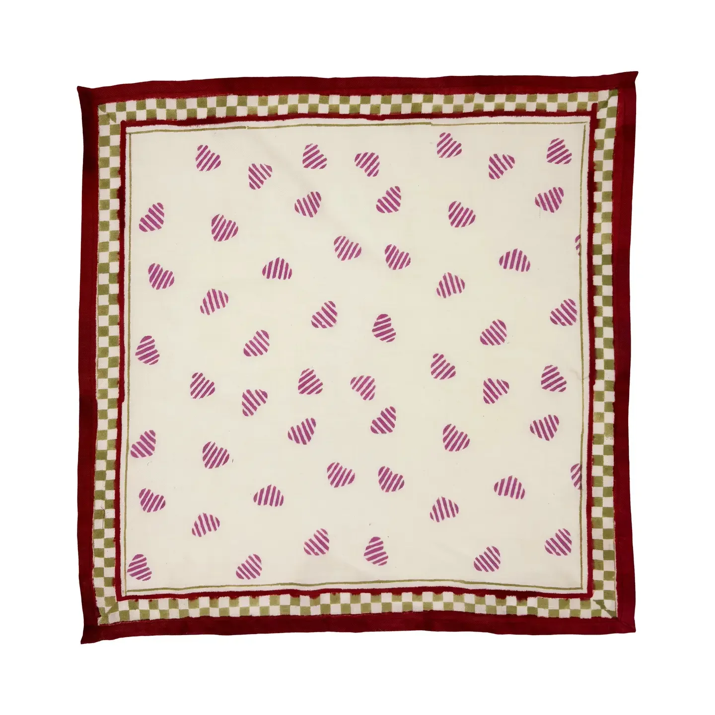 ADM Store, Surprise Malo, Petit foulard Sweetheart vert.webp