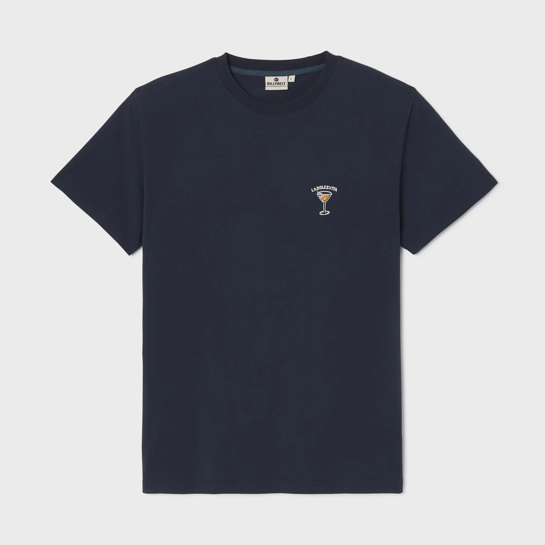 ADM Store, Surprise Malo, T-shirt la Dolce vita, bleu.webp