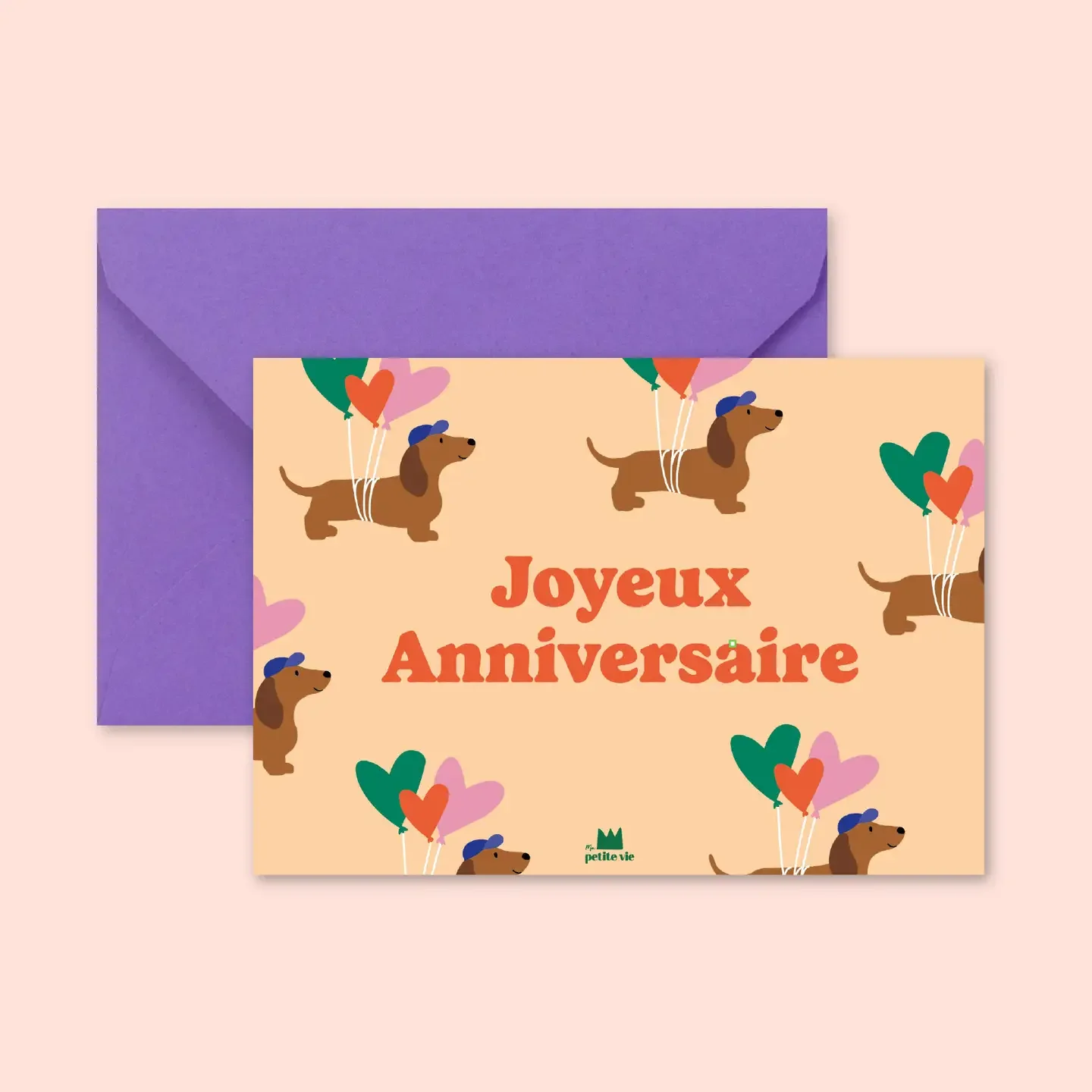 Carte postale, Joyeux anniversaire