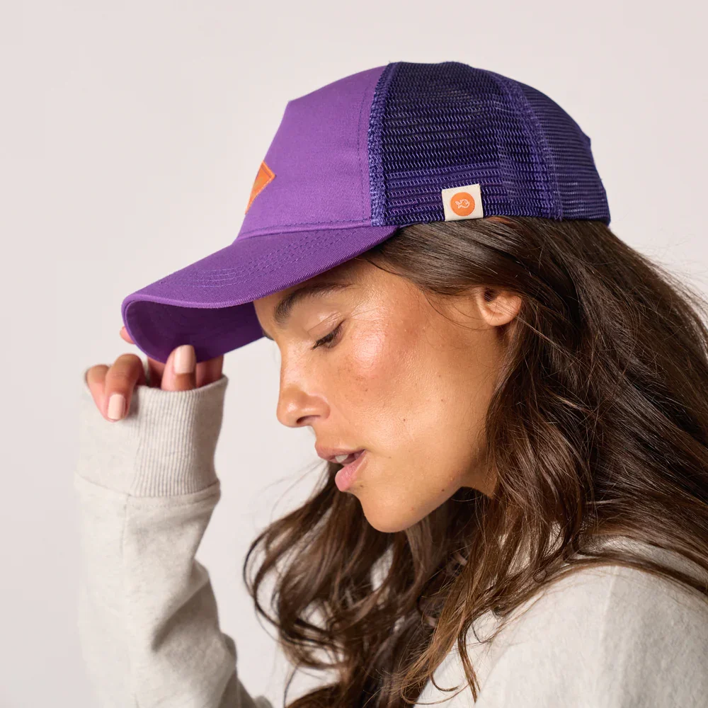 ADM Store, Surprise Malo, Casquette coton, violet 2.webp