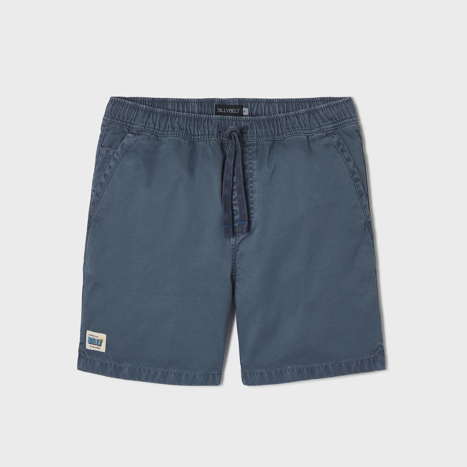 ADM Store, Surprise Malo, Short en coton bleu jean.webp