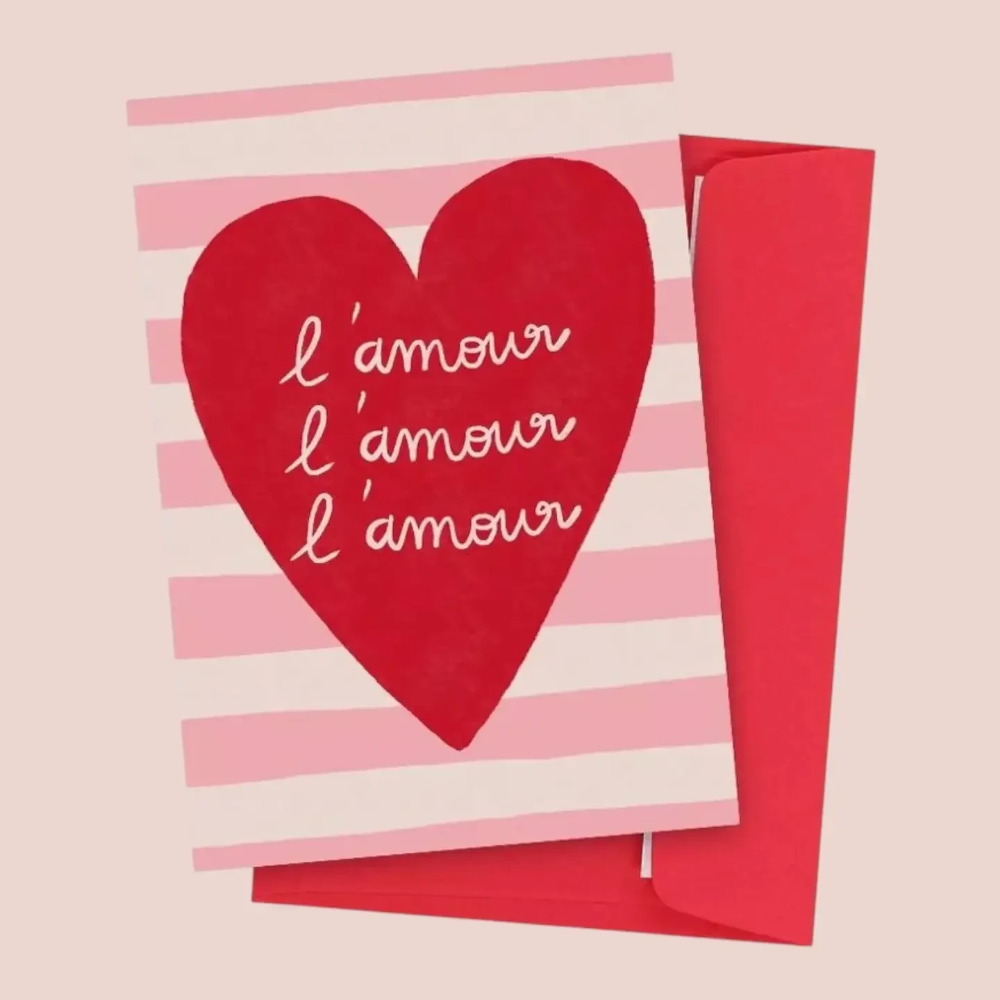 ADM Store, Surprise Malo, Carte postale L'amour.webp