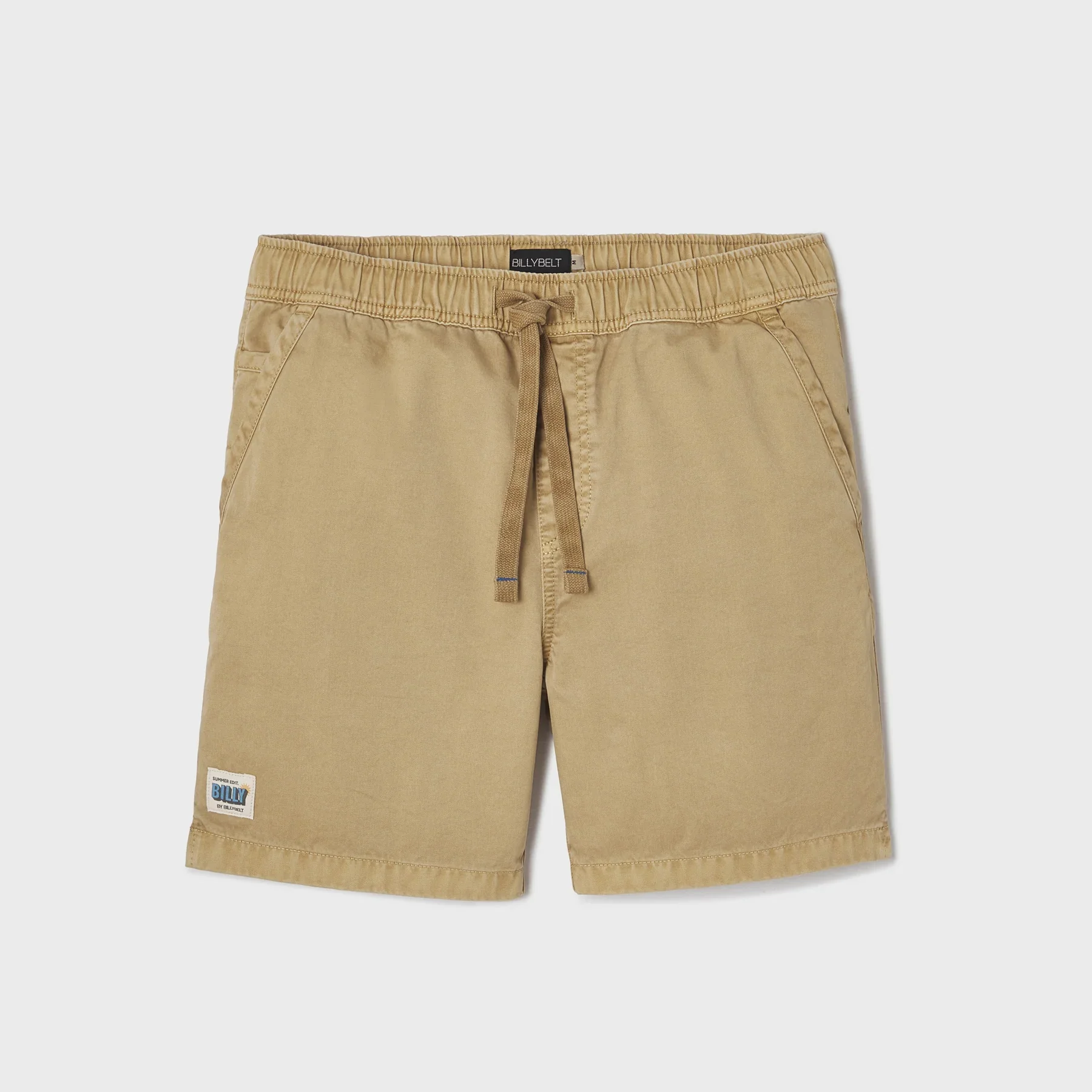 ADM Store, Surprise Malo, Short en coton beige.webp