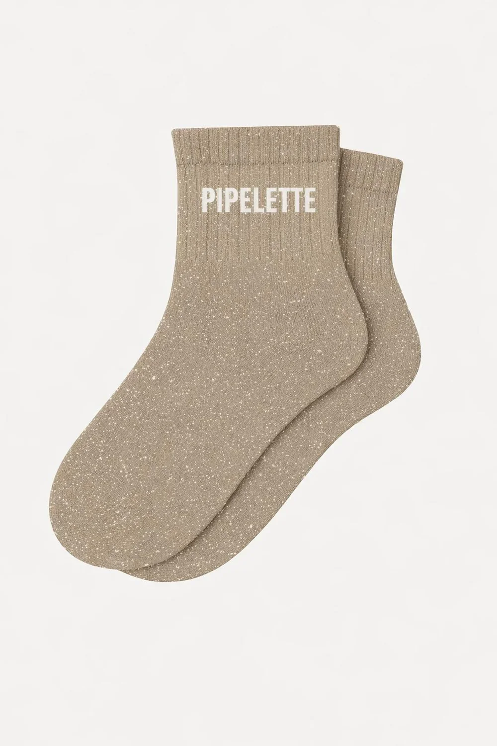 ADM Store, Surprise Malo, Socquettes pipelette, or.webp
