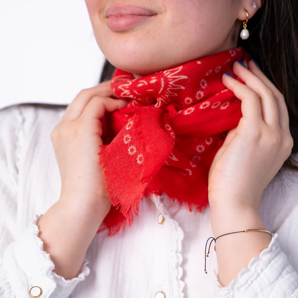 Adm Concept Store, Surprise, foulard, orange 3.webp