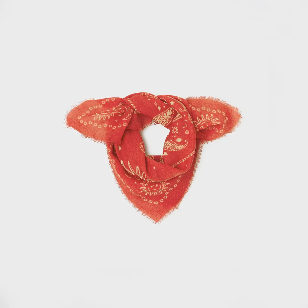 Adm Concept Store, Surprise, foulard, orange 1.webp