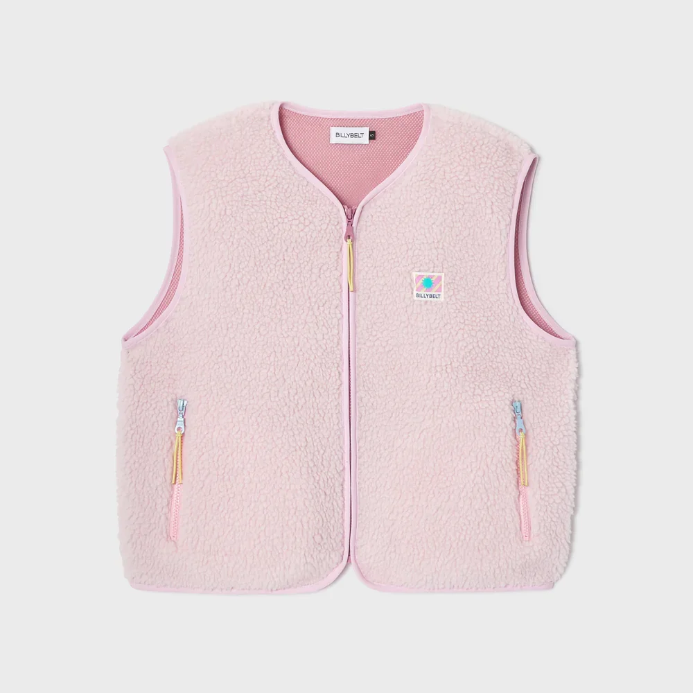 ADM Concept Store, Surprise, veste sherpa, femme, rose 22.webp