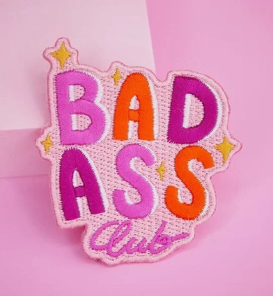 ADM Store, Surprise Dunkerque, Patch badass club.jpg