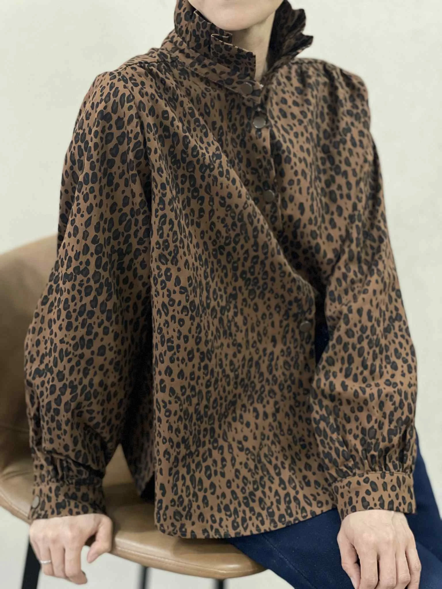 ADM Concept Store, Blouse, panthère, Camille 2.jpeg