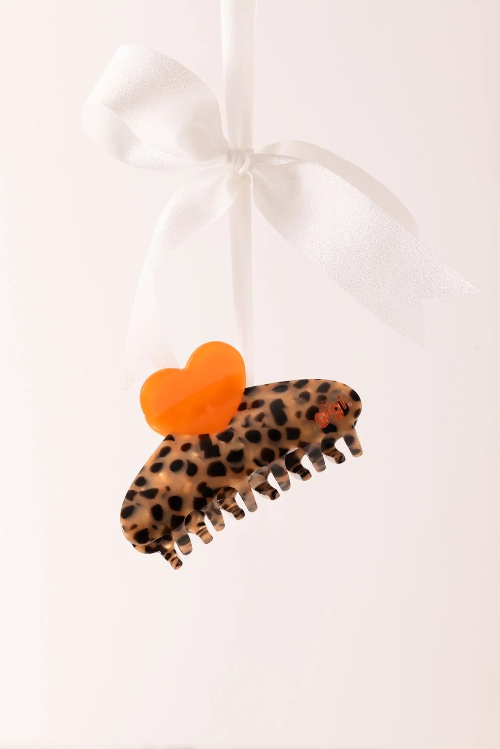 Pince coeur Tangerine