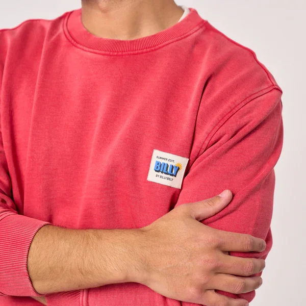 ADM Store, Surprise Malo, Sweat vintage rouge 2.webp