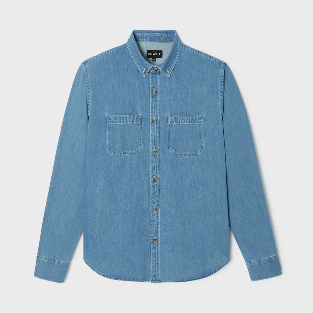 ADM Store, Surprise Malo, Chemise en denim, bleu ciel.webp
