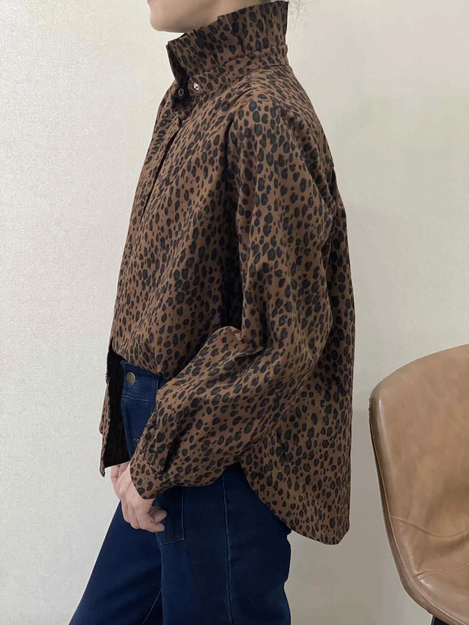 ADM Concept Store, Blouse, panthère, Camille.jpeg