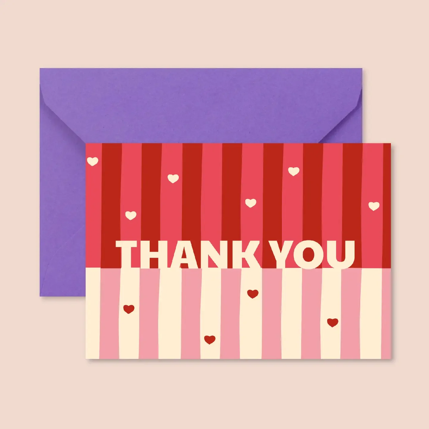 Carte postale, Thank you