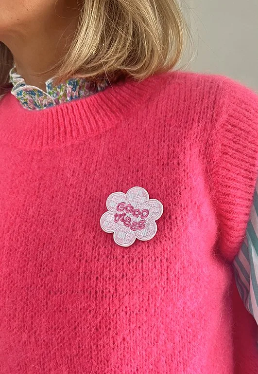 ADM Store, vêtement femme, Dunkerque, pull maille Leopol, fushia.jpg