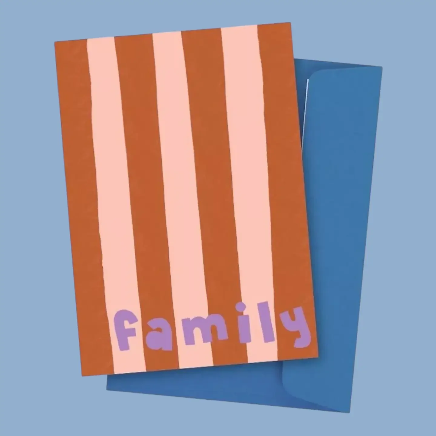 Carte postale, Family