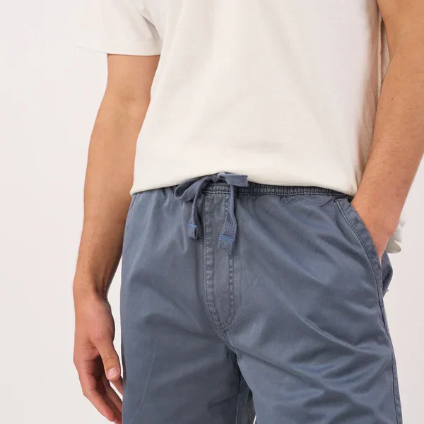 ADM Store, Surprise Malo, Short en coton bleu jean 4.webp