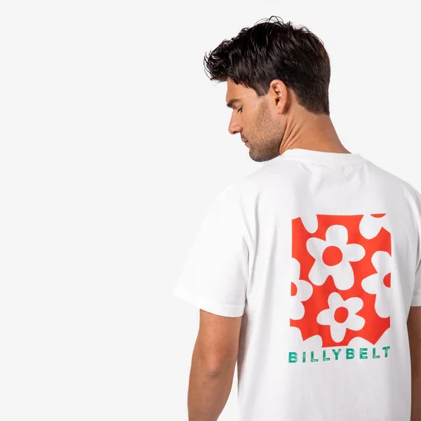 ADM Store, Surprise Malo, T-Shirt Flower, blanc 2.webp
