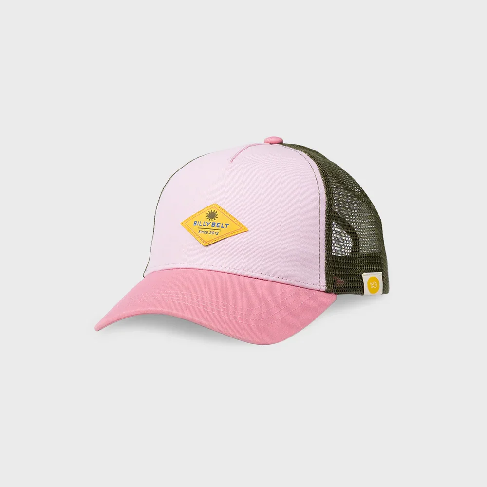 ADM Store, Surprise Malo, Casquette coton, rose et vert.webp