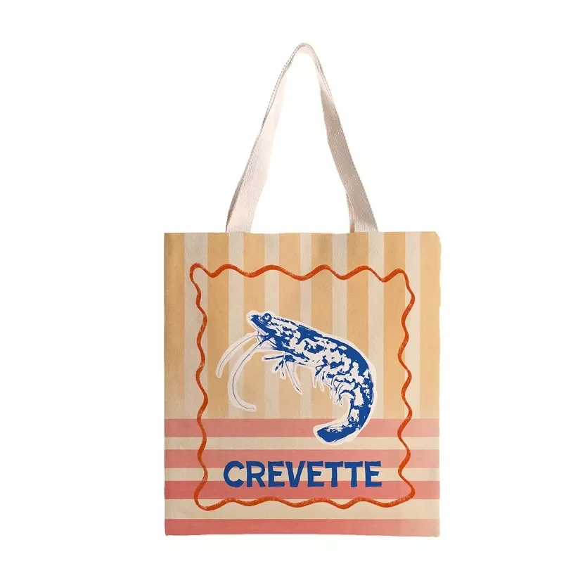 ADM Store, Surprise Malo, Tote bag, crevette 2.webp