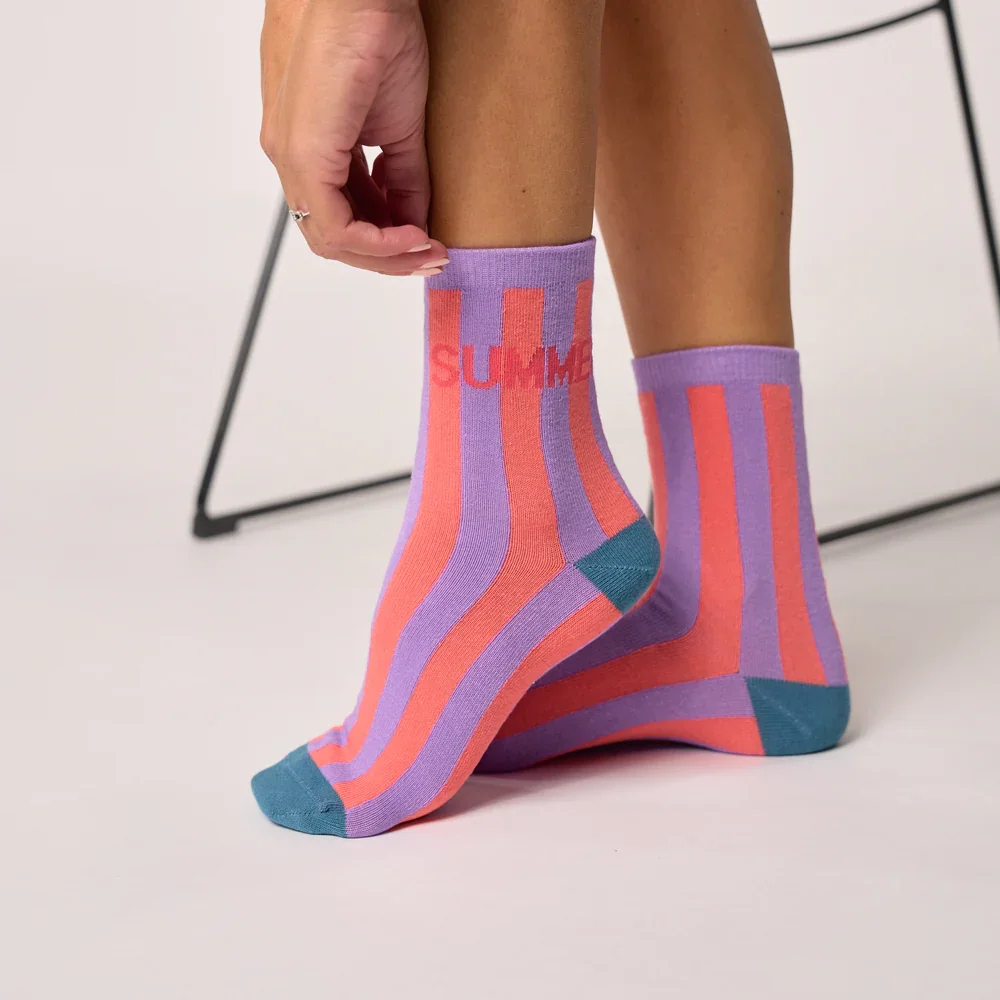 ADM Store, Surprise Malo, Chaussettes rayées summer 2.webp