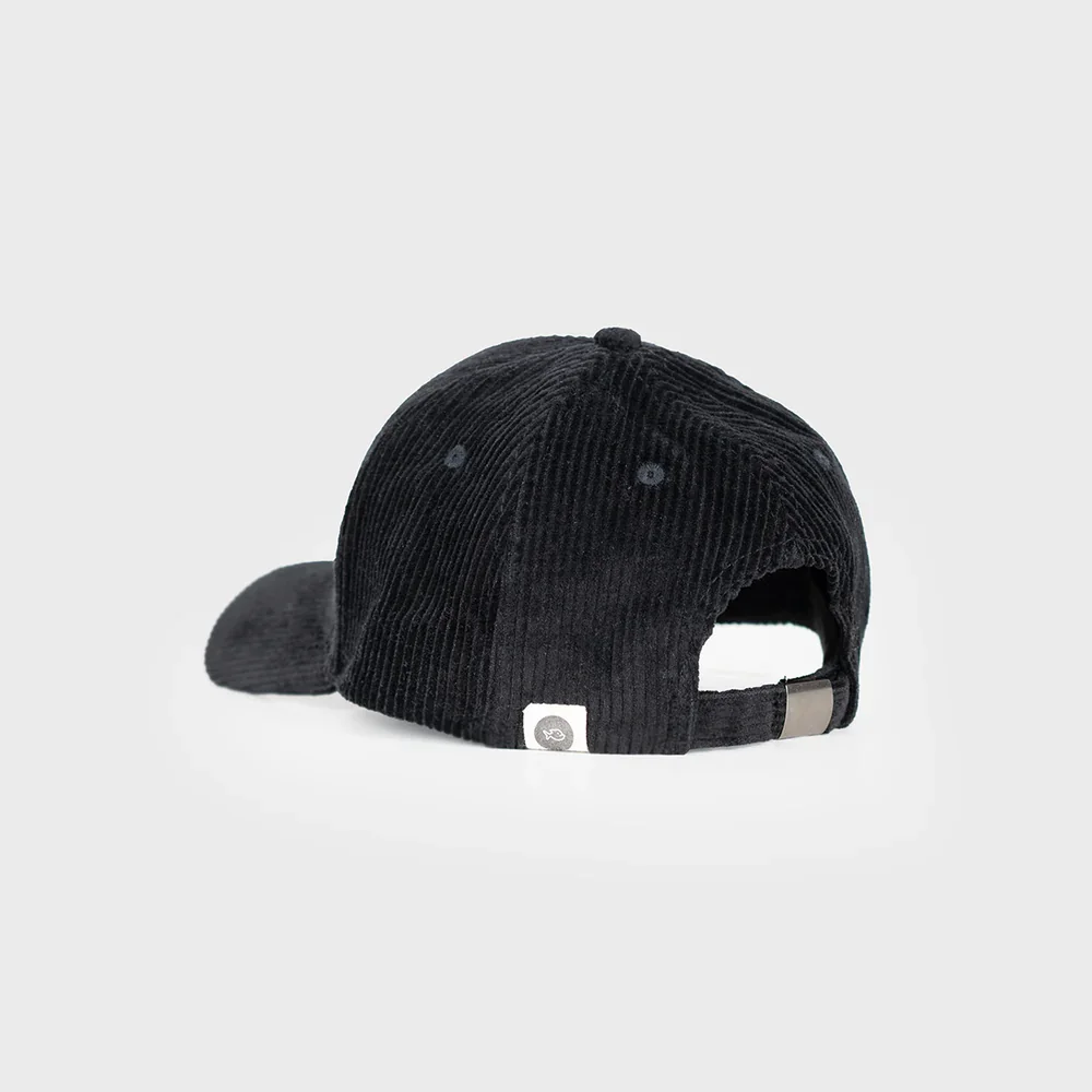 Adm Concept Store, casquette velours, noir 3.webp