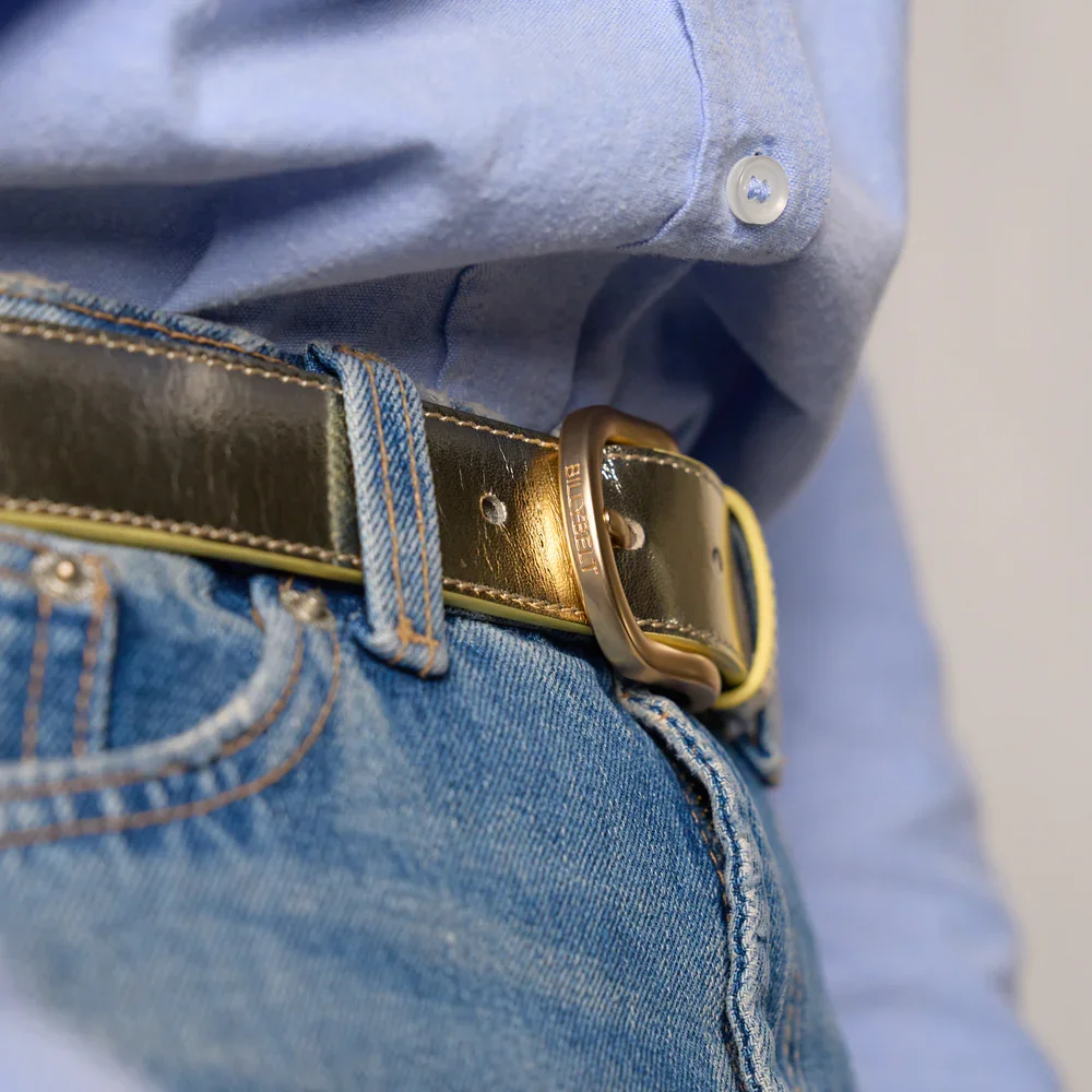 ADM Store, Surprise, Ceinture cuir gold 3.webp