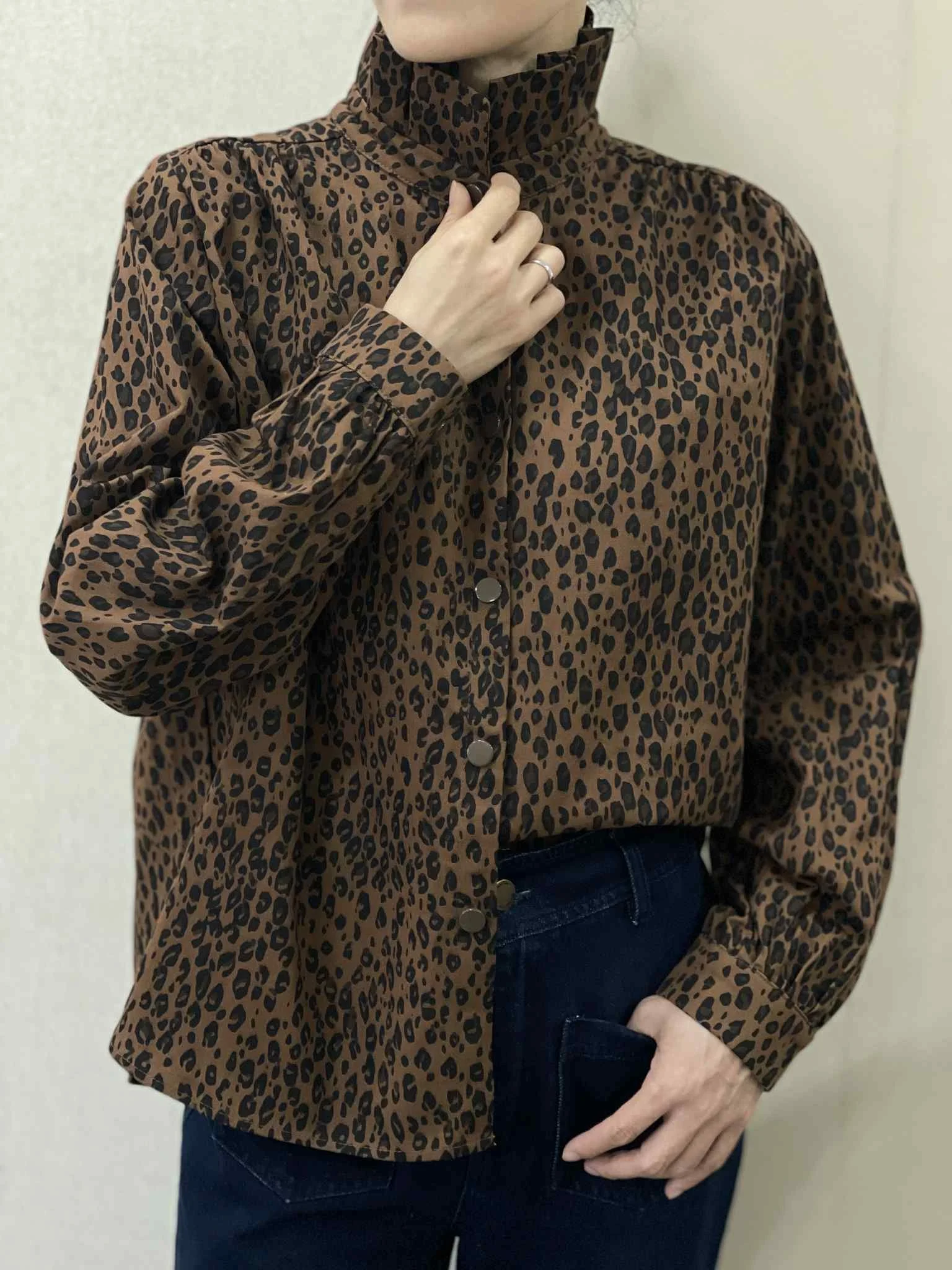 ADM Concept Store, Blouse, panthère, Camille 3.jpeg