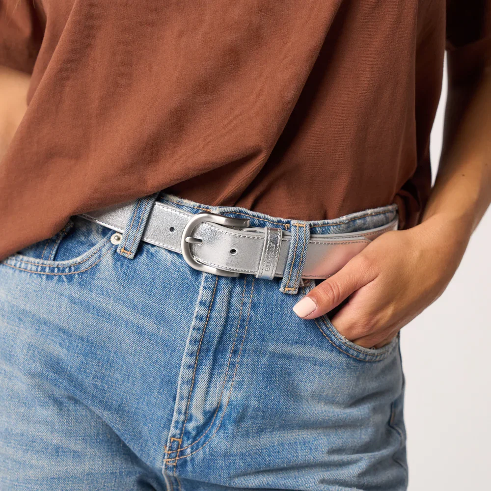 ADM Store, Surprise, Ceinture cuir Silver 3.webp