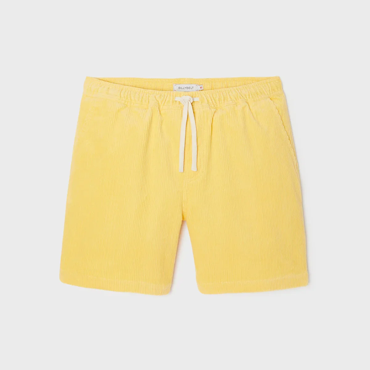 ADM Store, Surprise Malo, Short velours jaune.webp