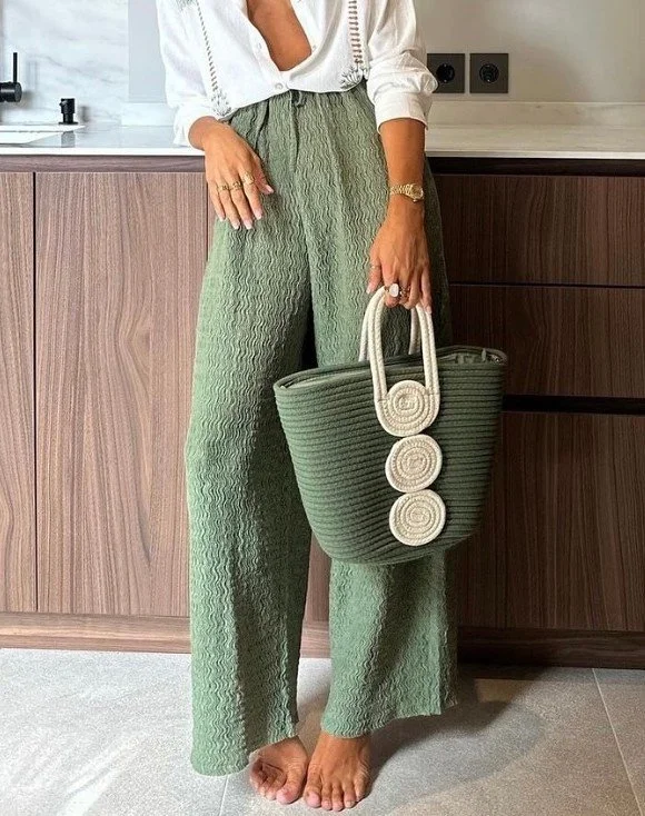 Adm Store, Surprise Malo, pantalon fluide, kaki.jpg