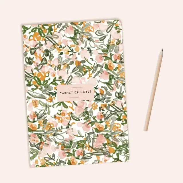 ADM Store, Surprise Malo, Carnet flowers.webp