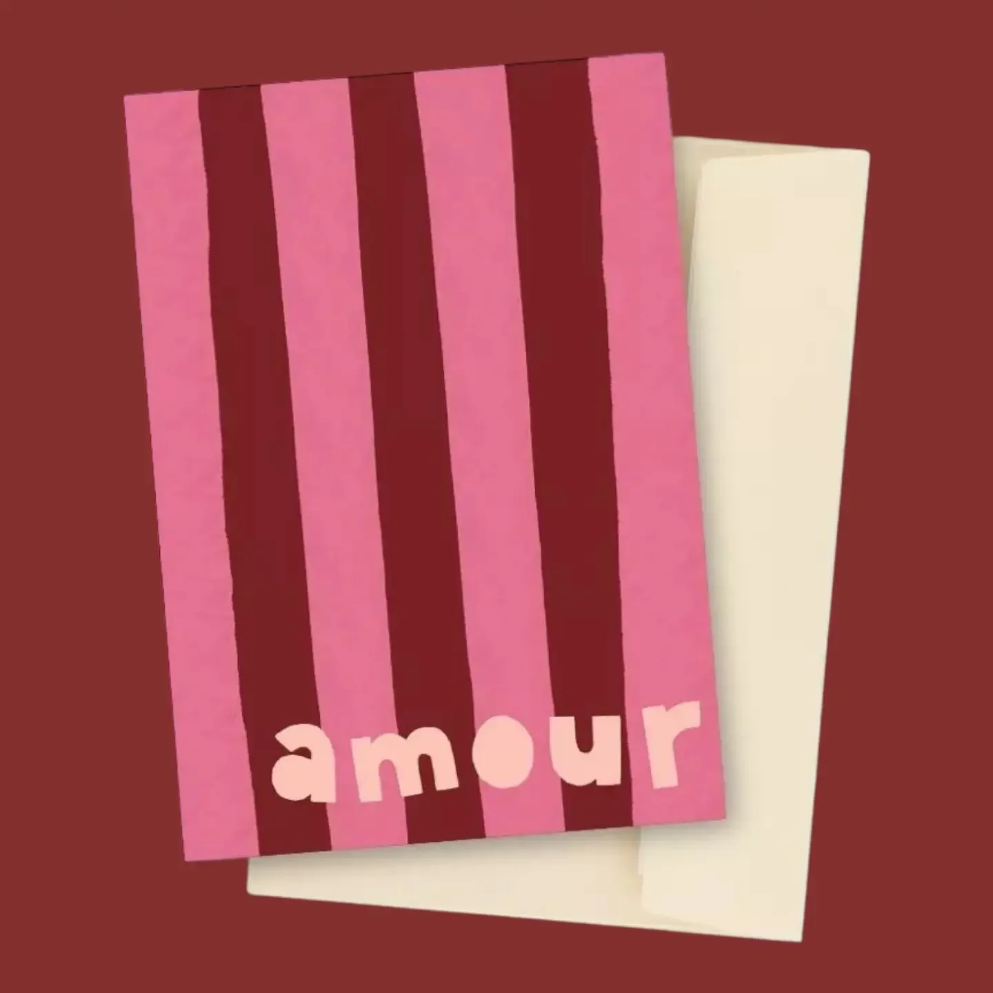 ADM Store, Surprise Malo, Carte postale Amour.webp