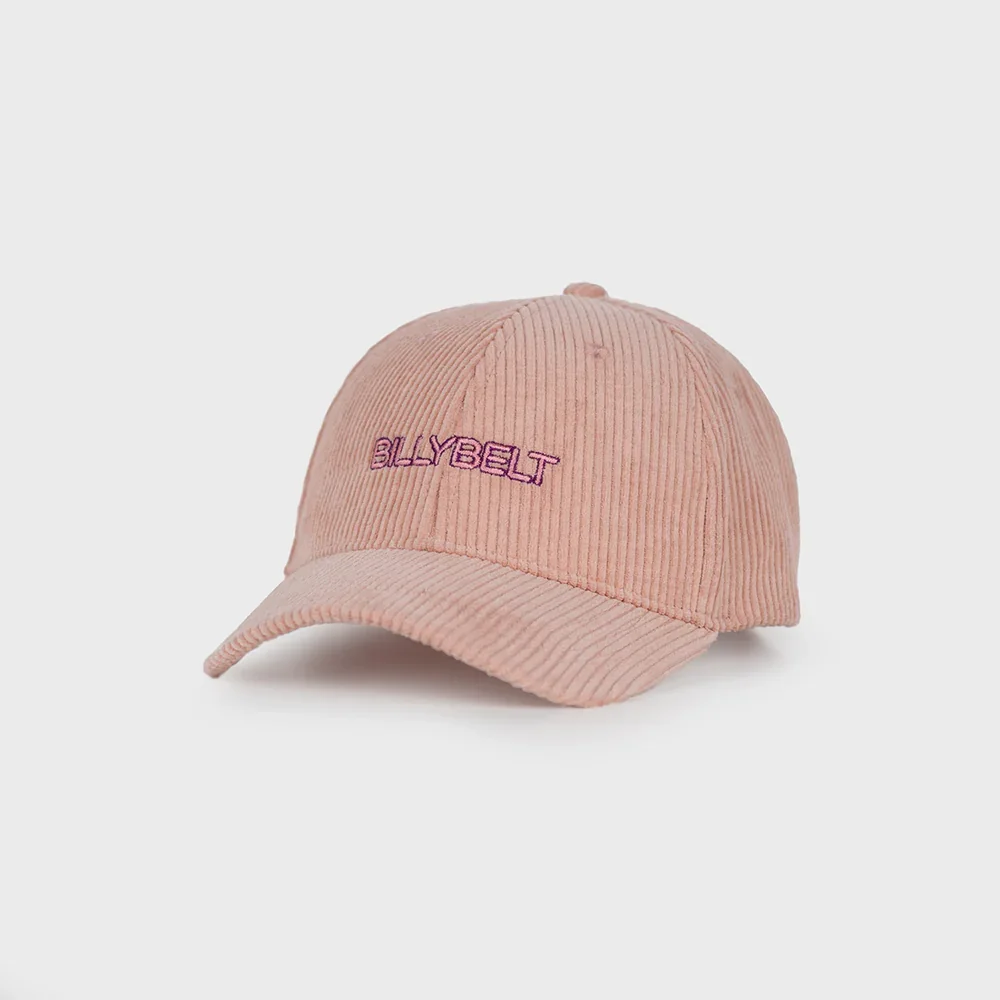 Casquette velours, rose