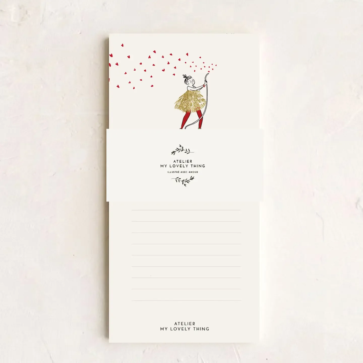 ADM Store, Surprise Malo, Bloc-notes Eclat de coeur.webp