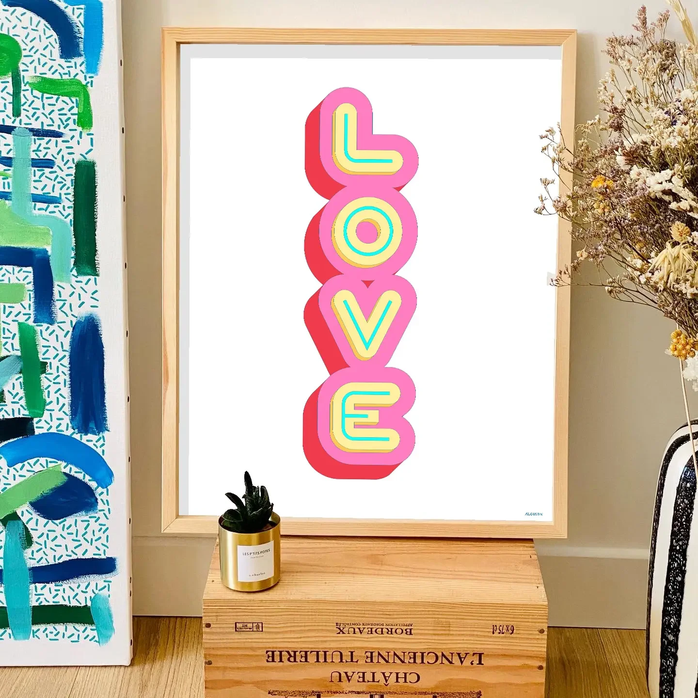 ADM Store, Surprise Malo, affiche, Love 2.webp