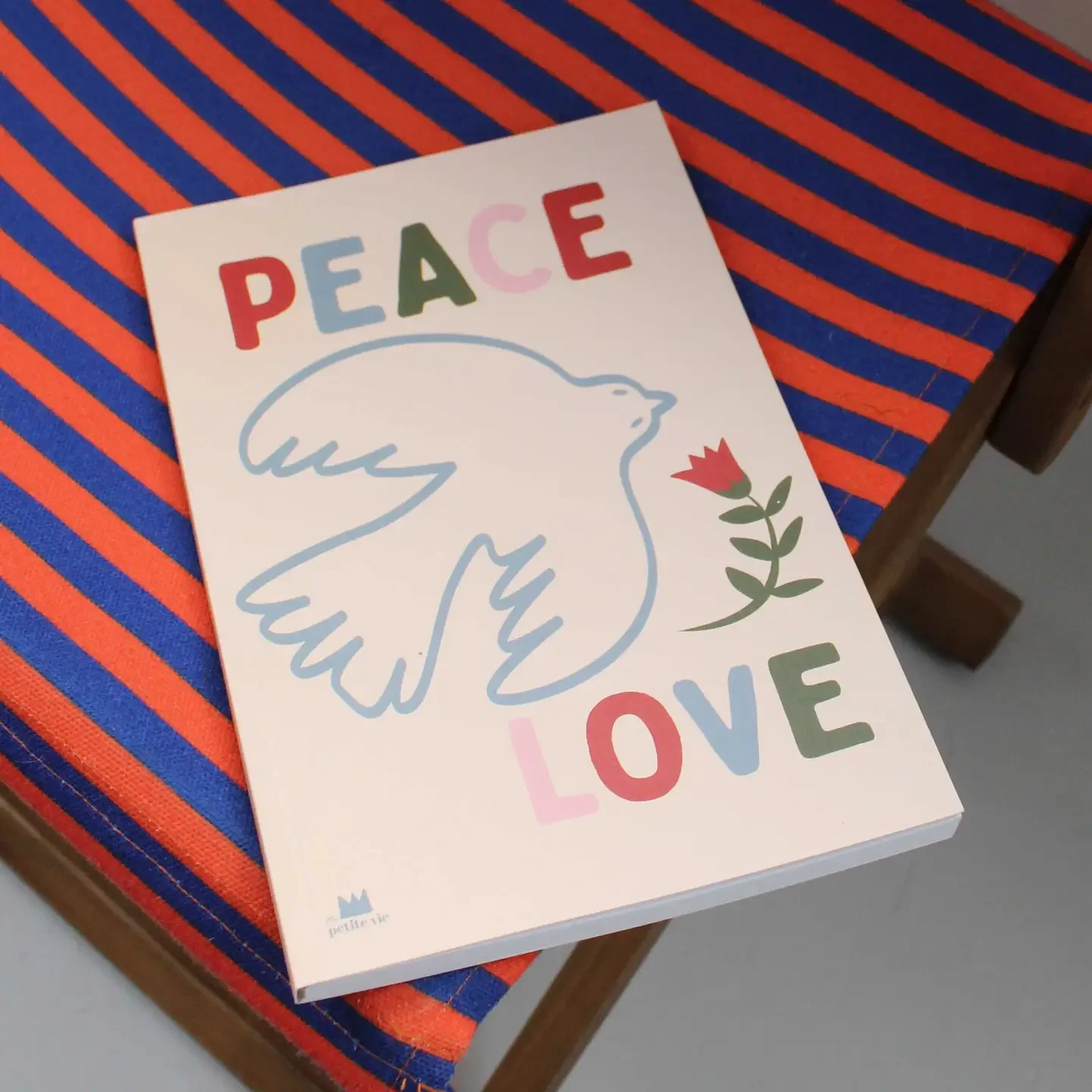 ADM Store, Surprise Malo, Carnet peace and love.webp
