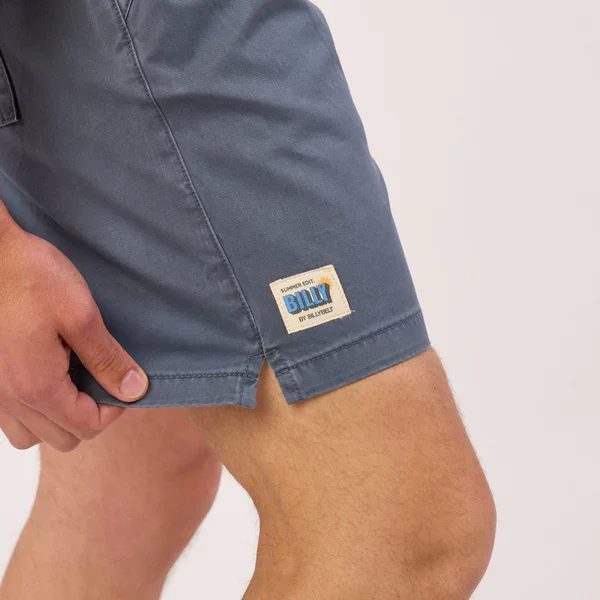 ADM Store, Surprise Malo, Short en coton bleu jean 3.webp