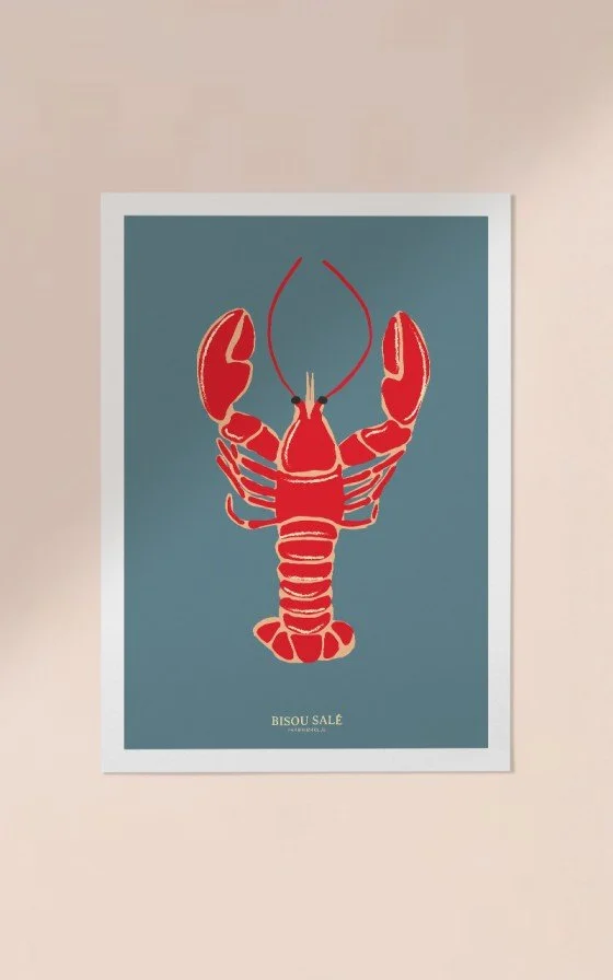ADM Store, Surprise, affiche homard rouge.jpg