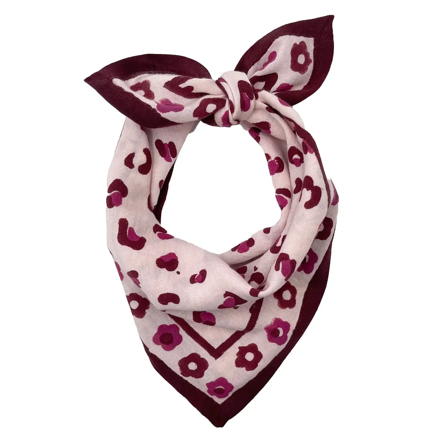 ADM Store, Surprise Malo, Petit foulard Milk rose 3.webp