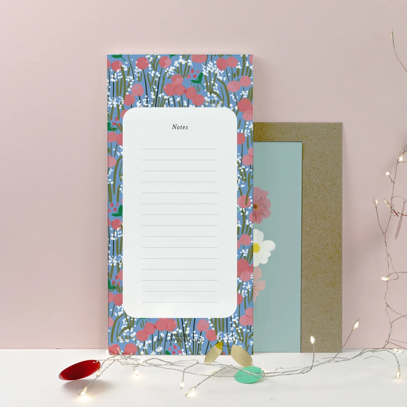 ADM Store, Surprise Malo, Bloc-notes Coquelicot rose 3.webp