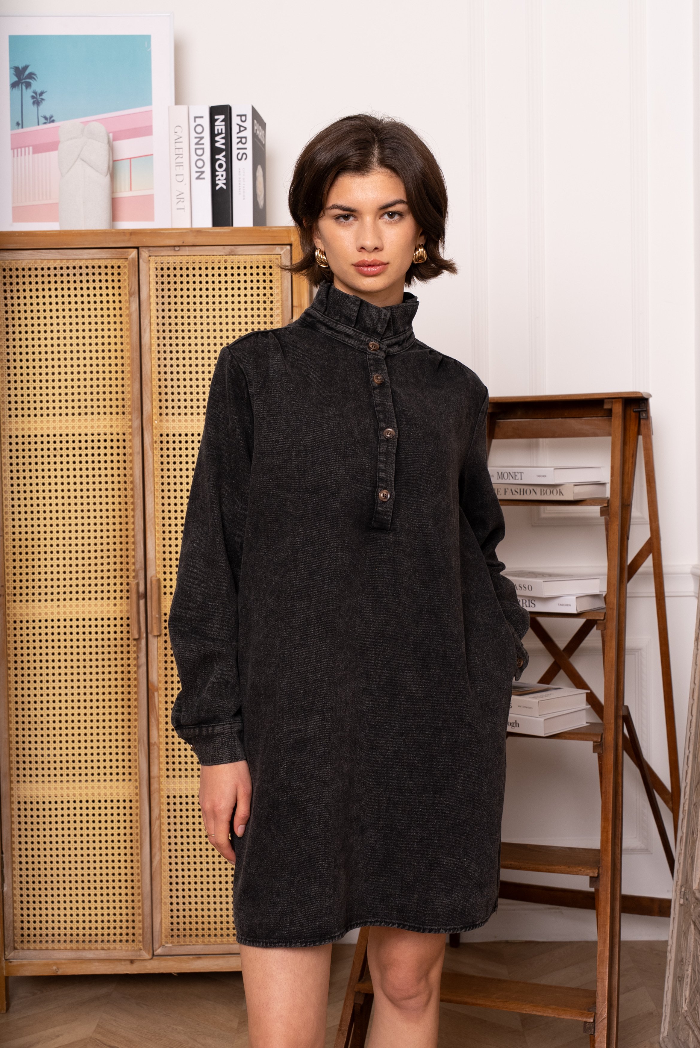 ADM Store, Surprise Malo, Robe Mila, noir 3.jpeg