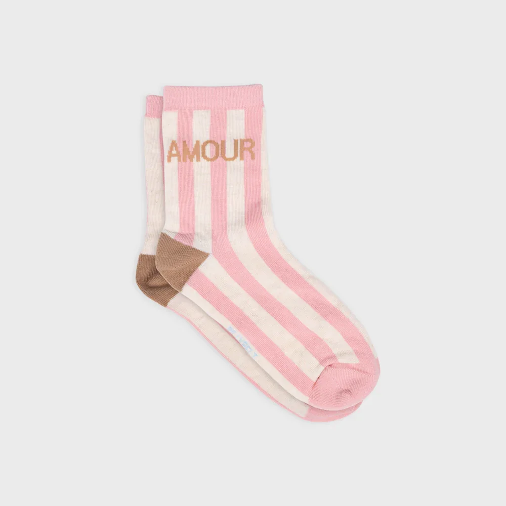 ADM Store, Surprise Malo, Chaussettes rayées Amour.webp
