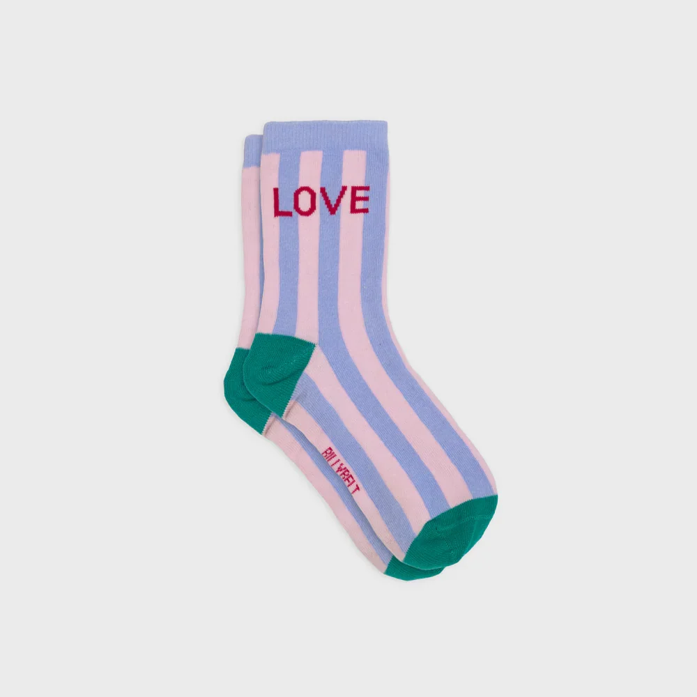 ADM Store, Surprise Malo, Chaussettes rayées Love.webp